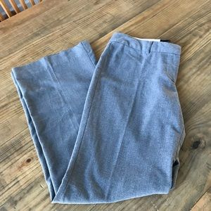 The Limited Wide-Leg Slacks Grey